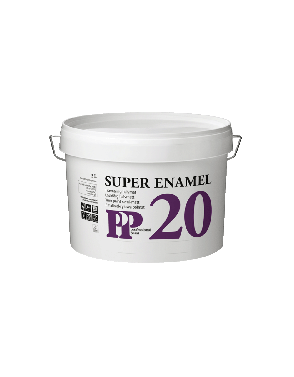 PP Super Enamel 20