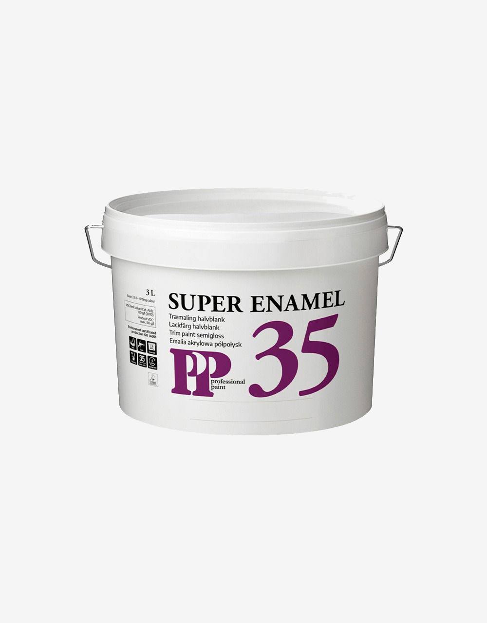 PP Super Enamel 35 - 3 L