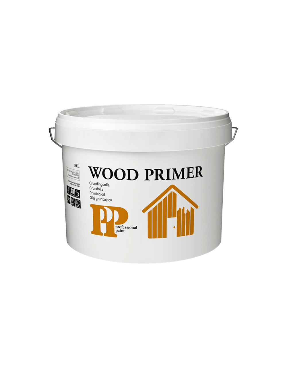 PP Wood Primer - 10 L