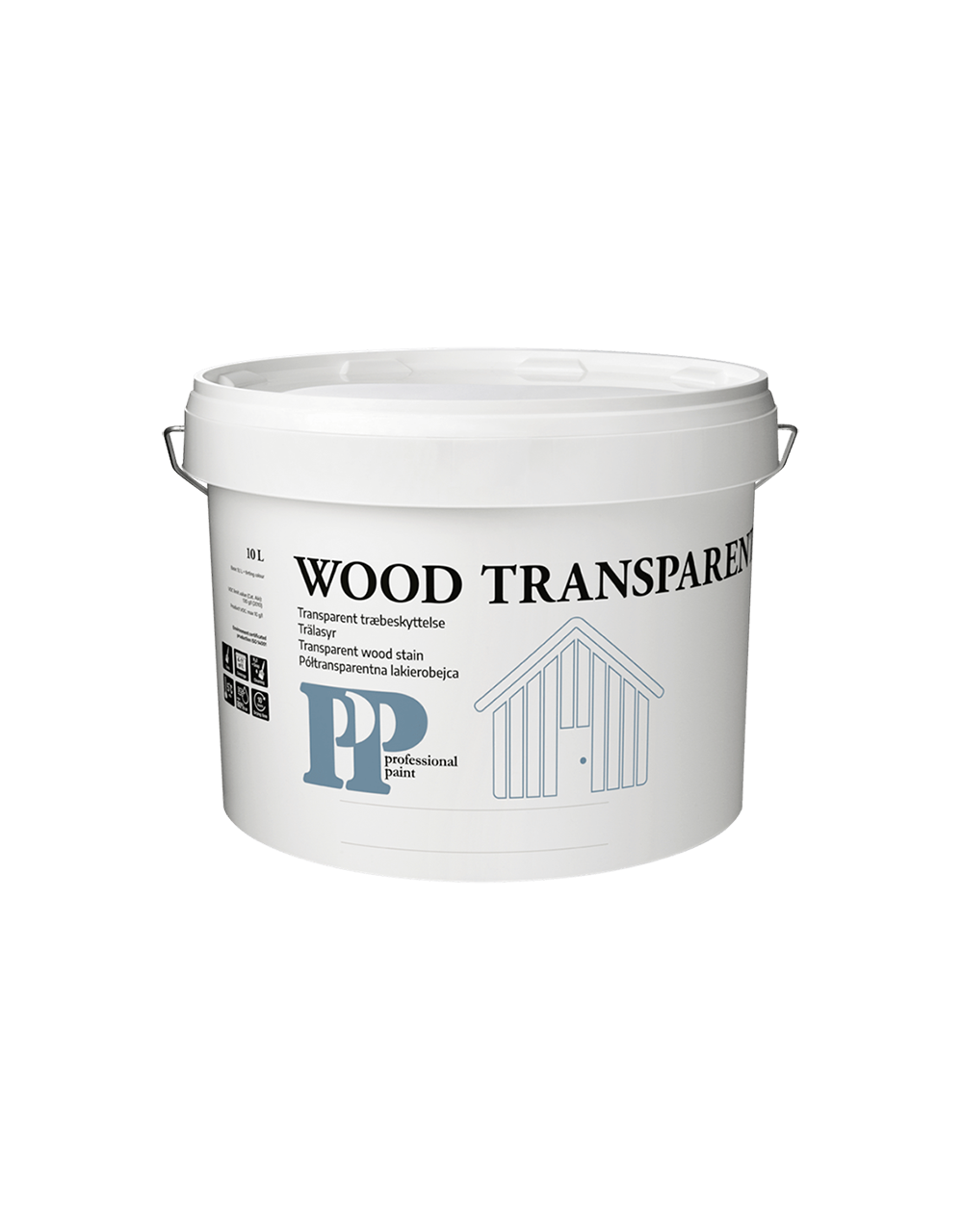 PP Wood Transparent - 10 L