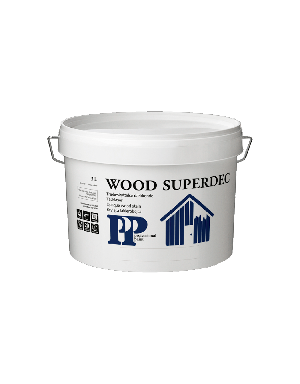 PP Wood Superdec - 3 L