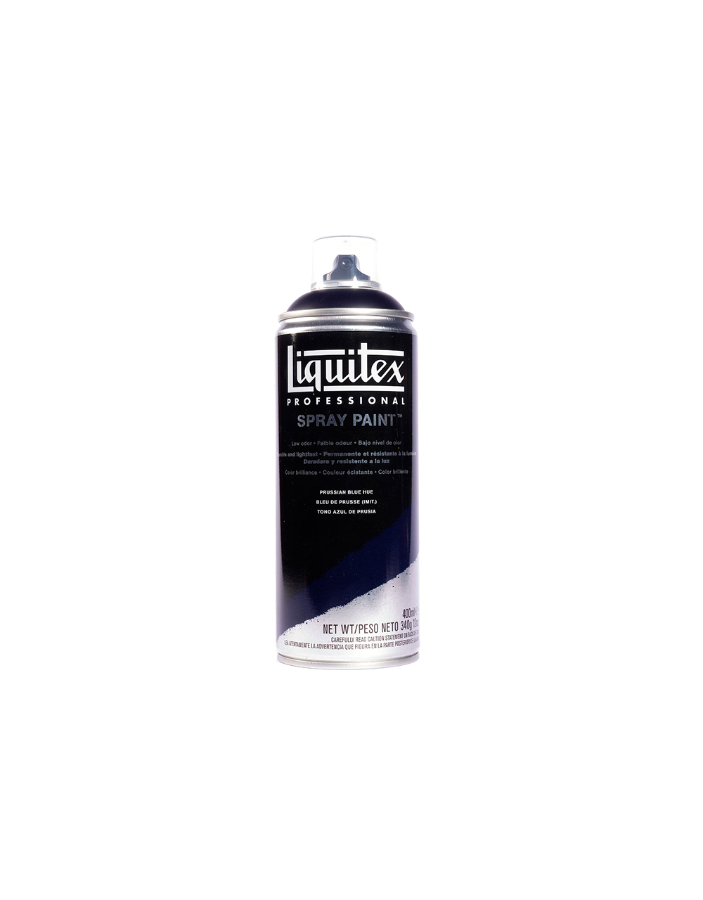 Se Liquitex Spraymaling, Dækkende Farver-Prussian Blue Hue 0320 hos Picment.dk