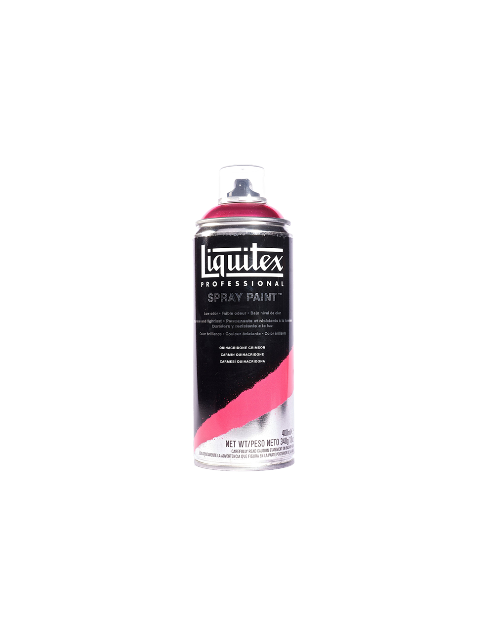 Liquitex Spraymaling, Transparente Farver - Quinacridone Crimson 0110