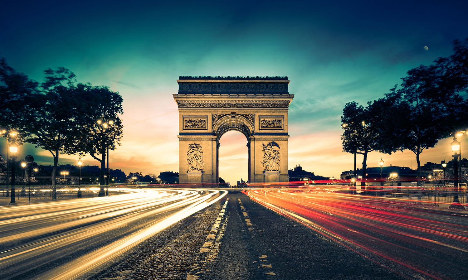 Billede af Arc De Triomphe
