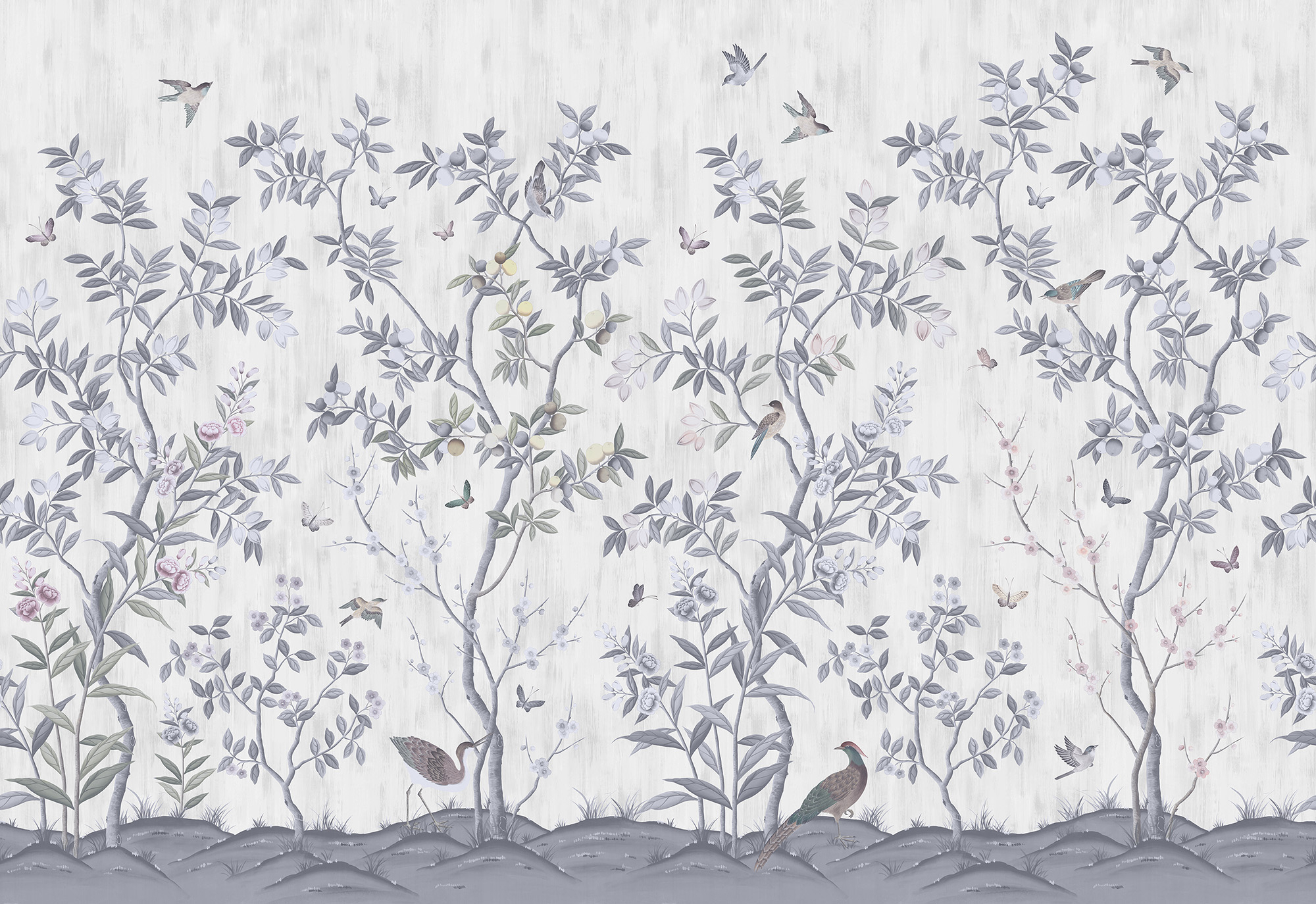 Se Chinoiserie Chic - Pearl Gray hos Picment.dk