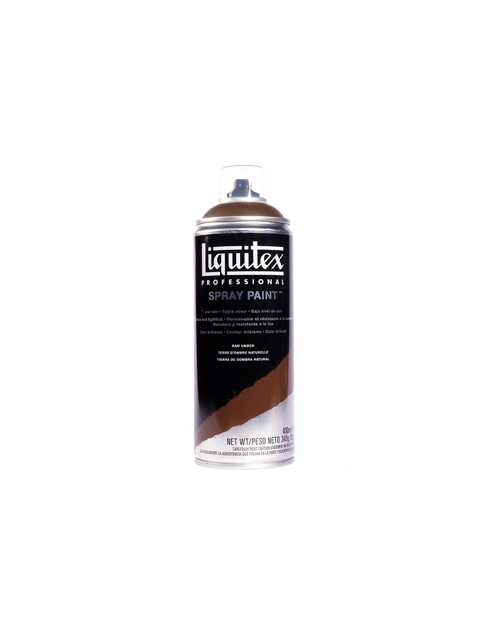 Liquitex Spraymaling, Dækkende Farver-Raw Umber 0331
