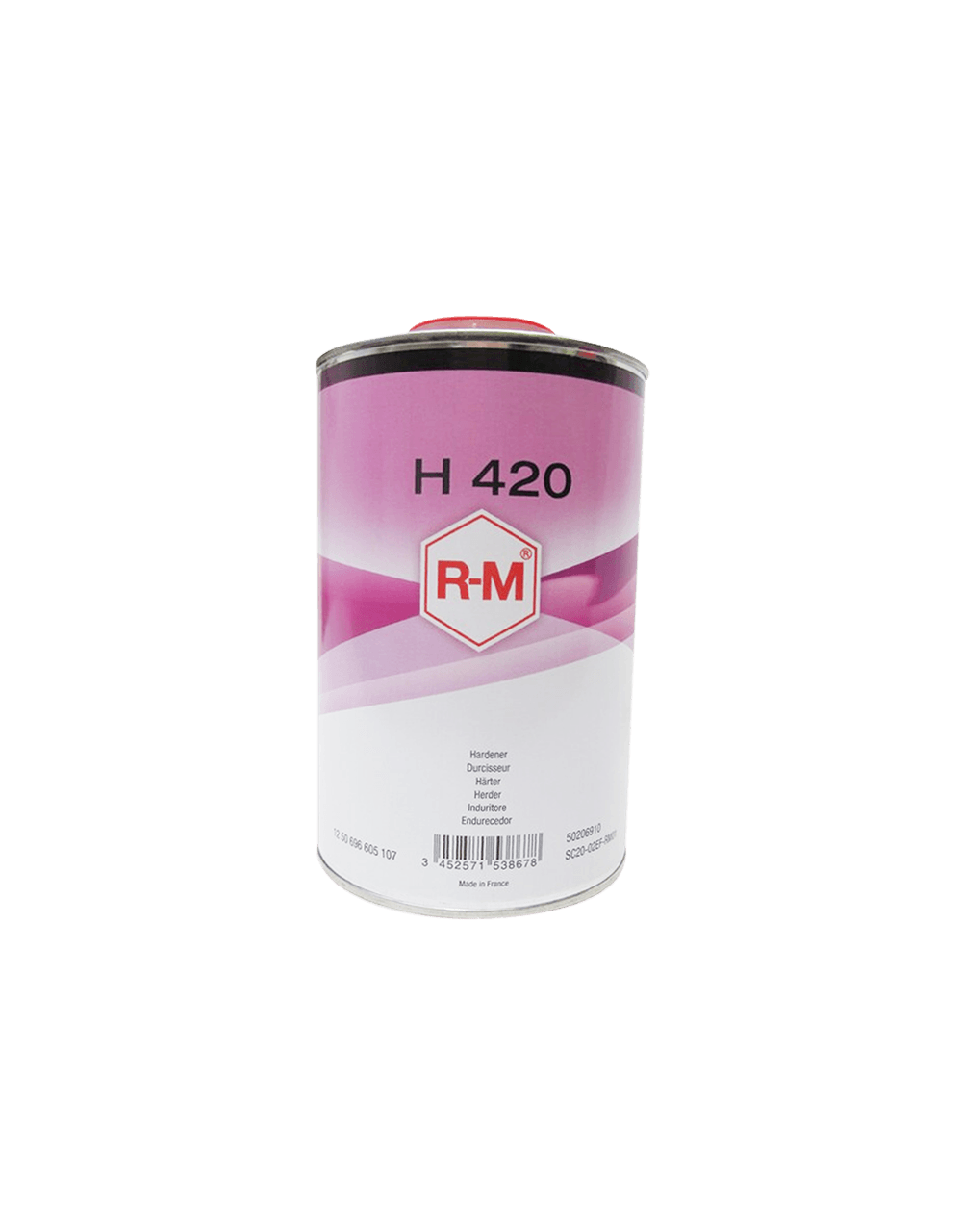 R-M H 420 Hærder