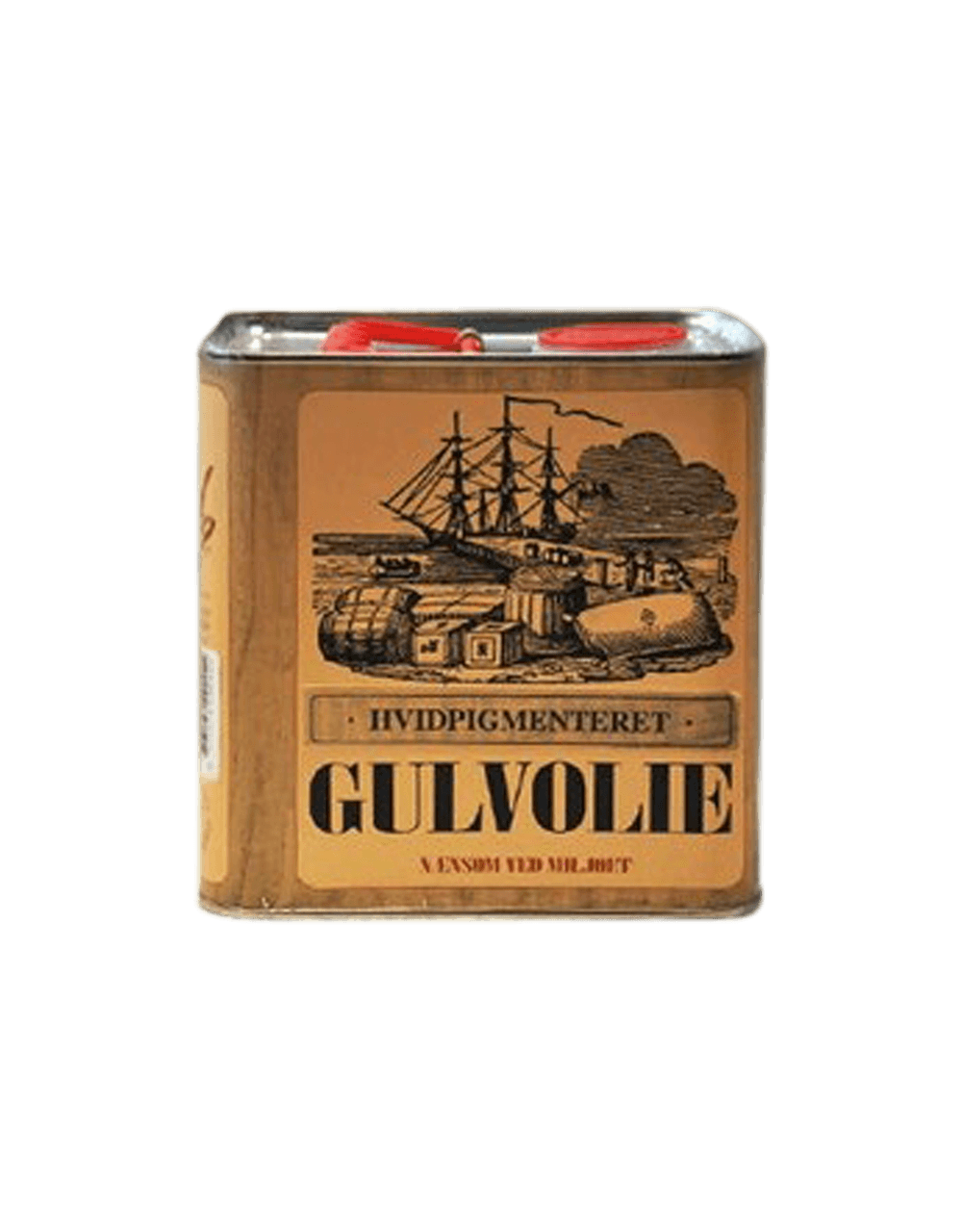 Gulvolie - Hvidpigmenteret