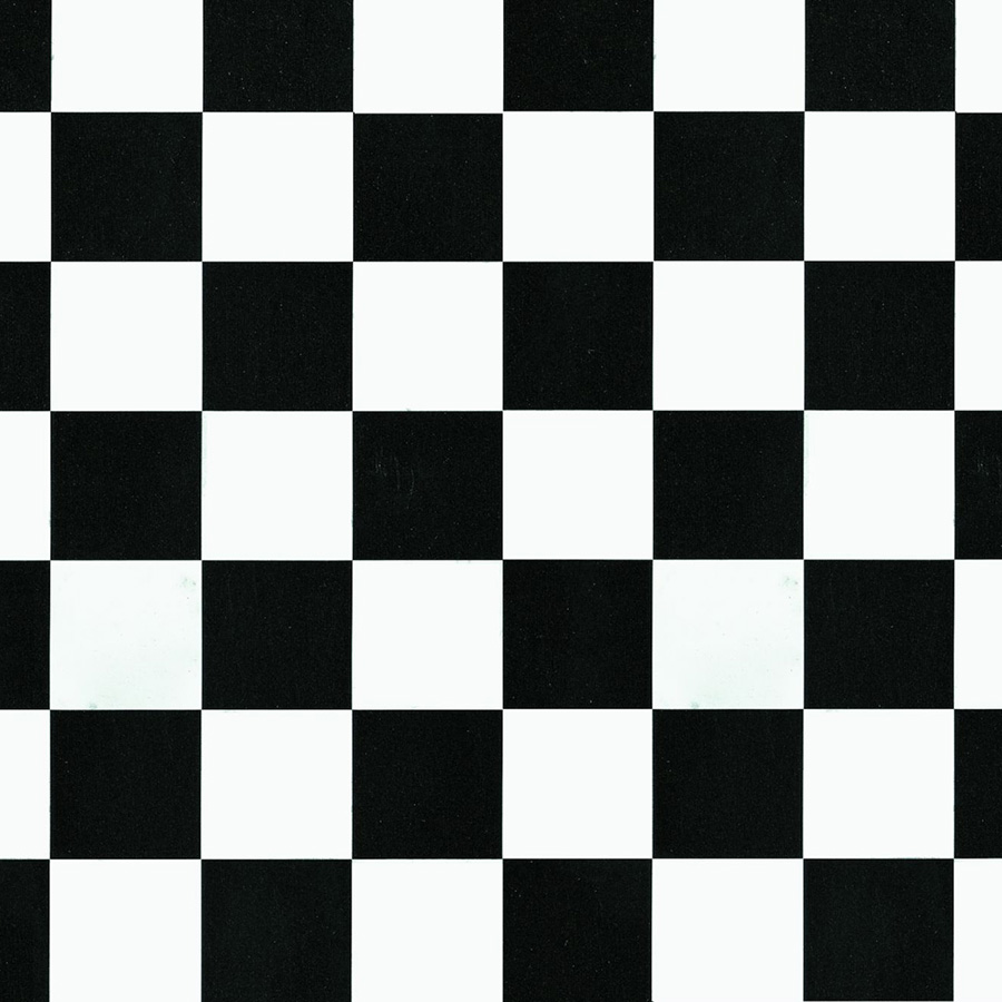 Billede af Mønstret folie-Skaktern-Vælg antal løbende meter-45 cm