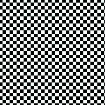 Billede af Mønstret folie-Små Skaktern-Pr. meter-45 cm
