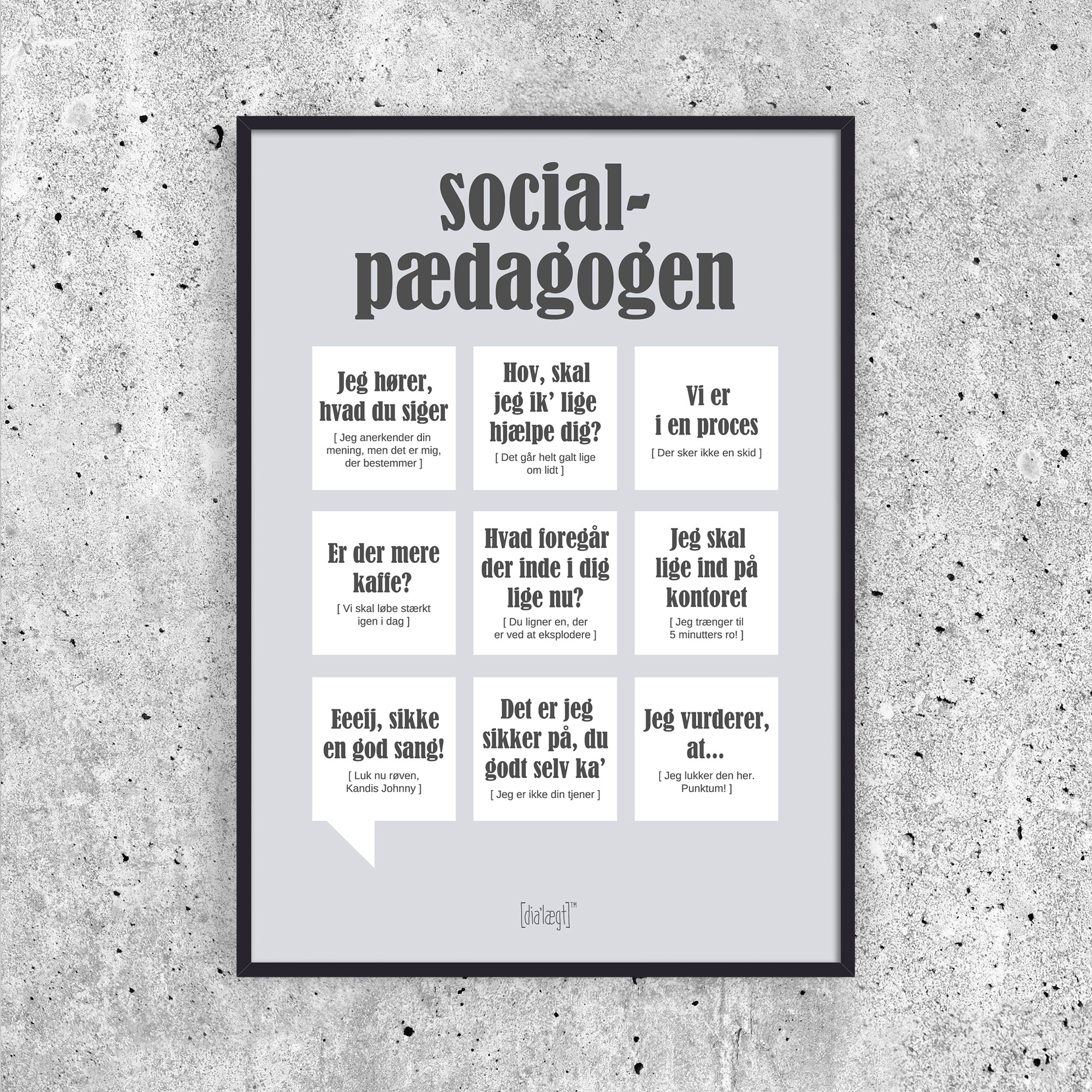 Se Social Pædagogen hos Picment.dk