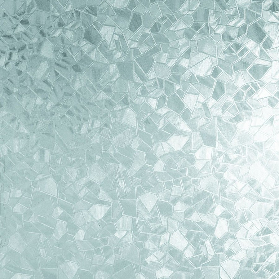 Billede af Glasfolie - Static-Splinter-1,5 meter rulle-45 cm
