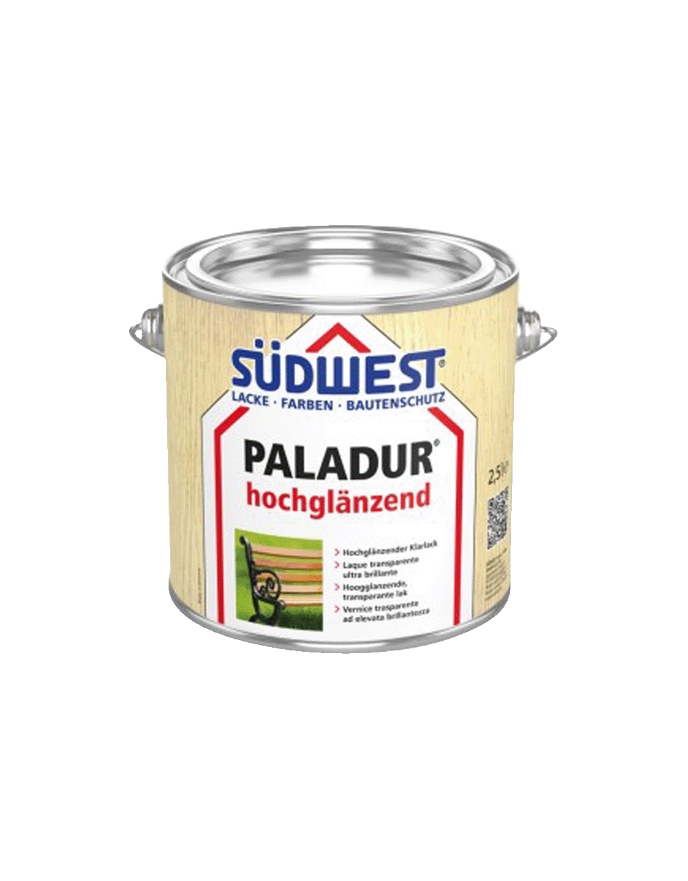 SW Paladur - Blank - 0,375 L