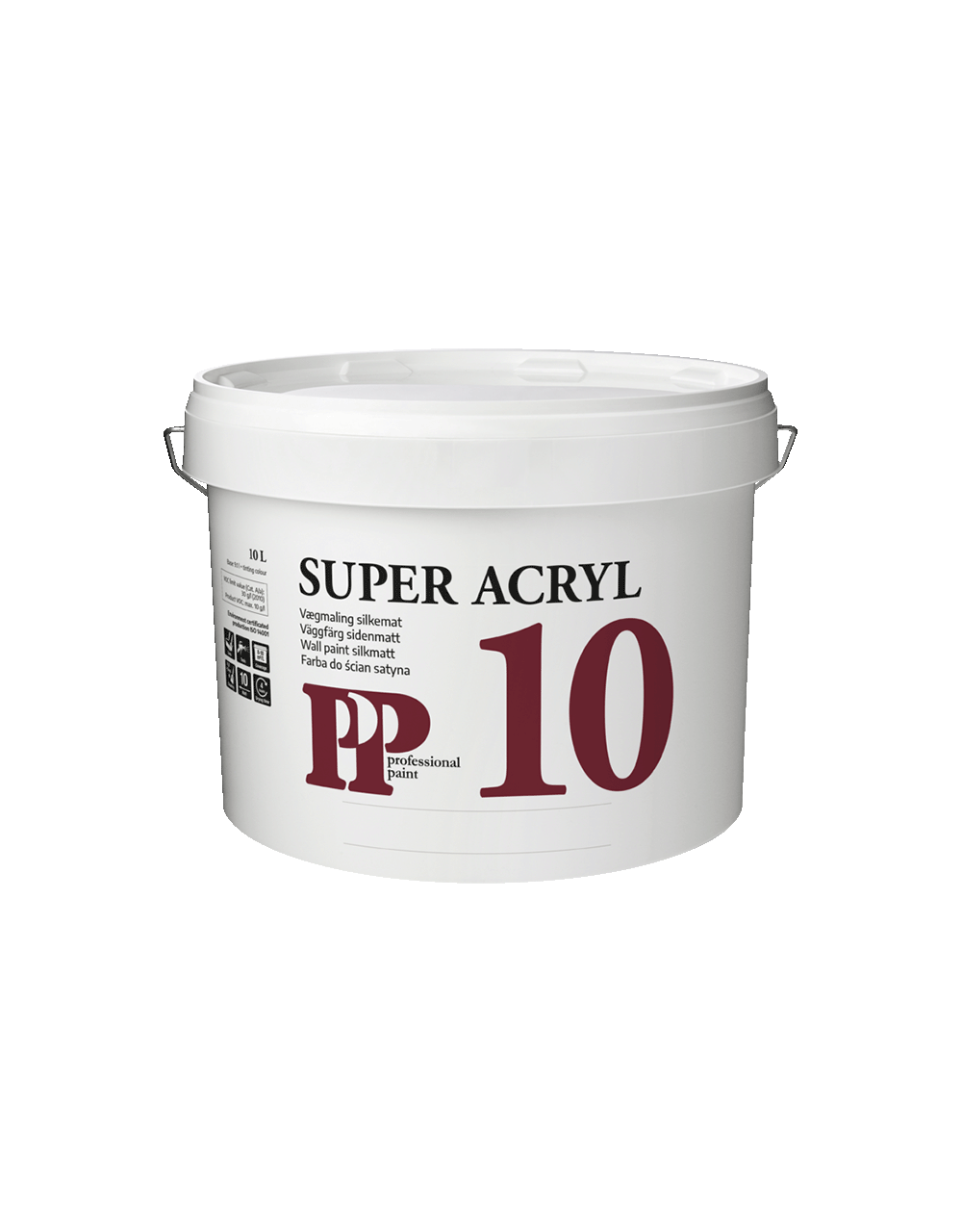 PP Super Acryl 10 - 10 L