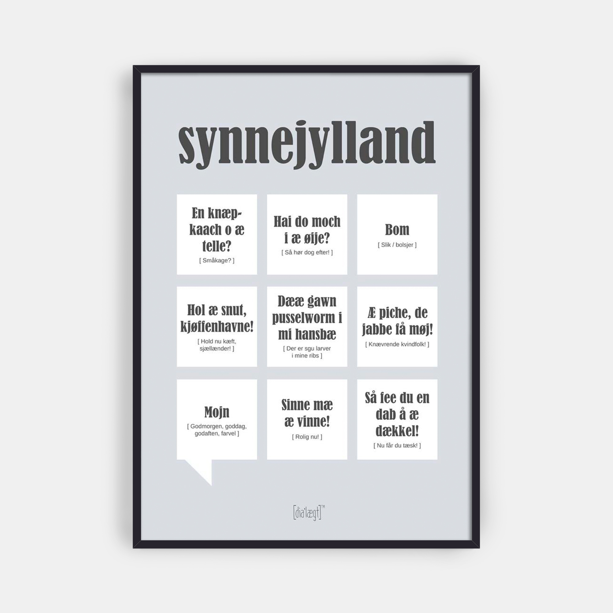 Se Synnejylland-A3 hos Picment.dk