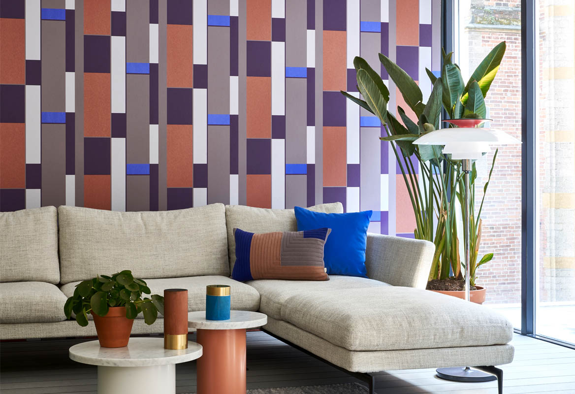Se Tinted Tiles - Opulent - Purple hos Picment.dk