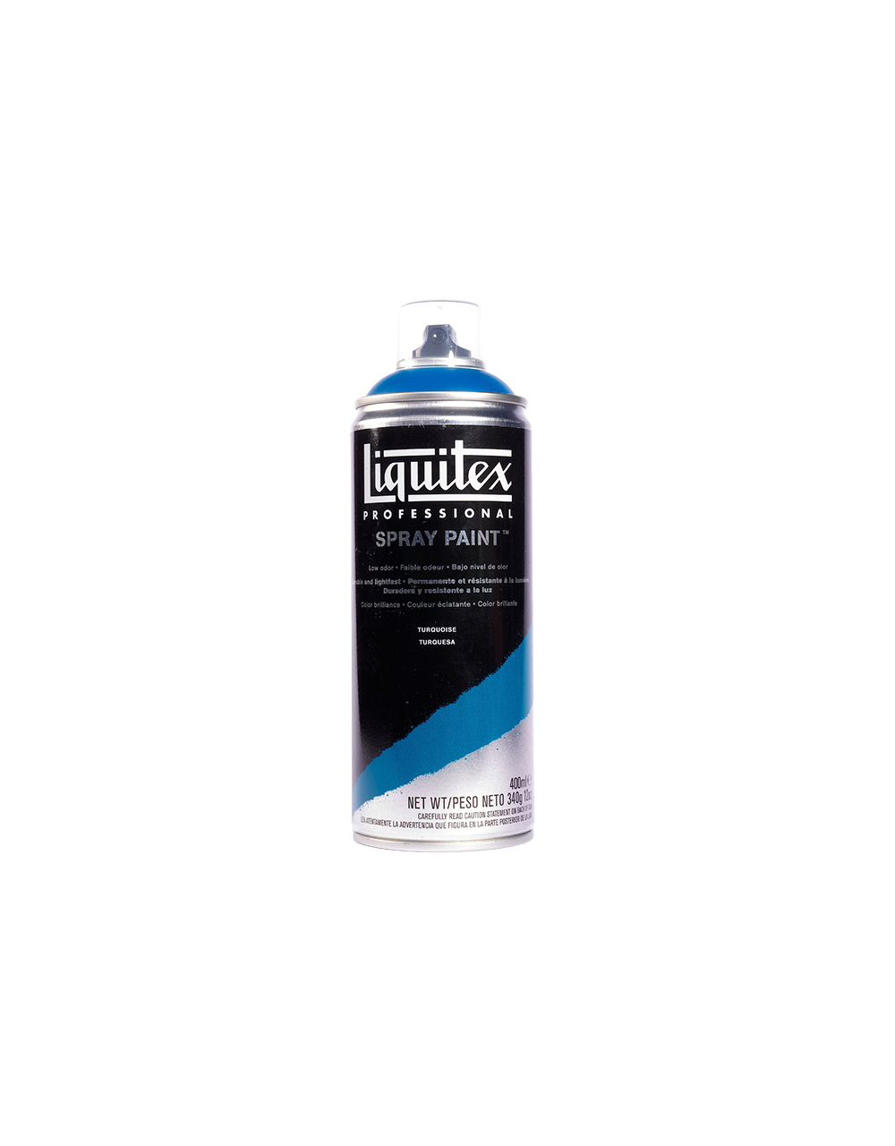 Se Liquitex - Spraymaling - Turquoise 400 Ml hos Picment.dk