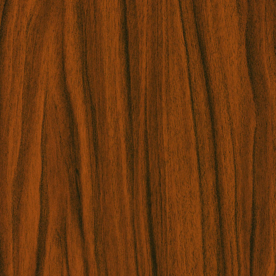 Træ folie-2 meter rulle-67,5 cm-Valnød - Guld