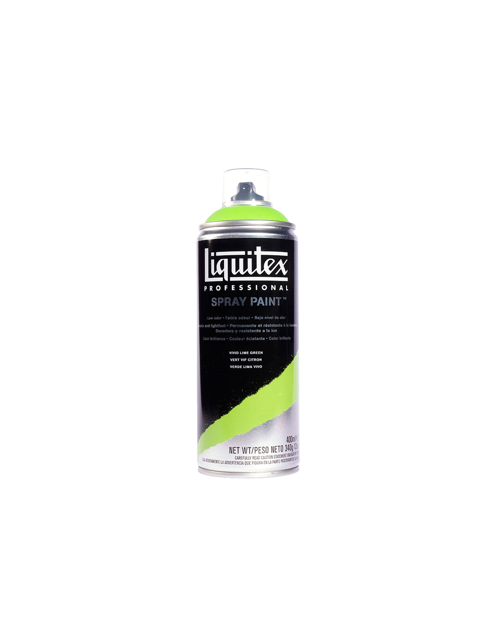 Se Liquitex Spraymaling, Dækkende Farver-Vivid Lime Green 0740 hos Picment.dk
