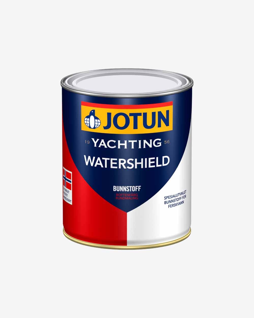 Jotun Yachting Watershield, Sort, 0.75 liter