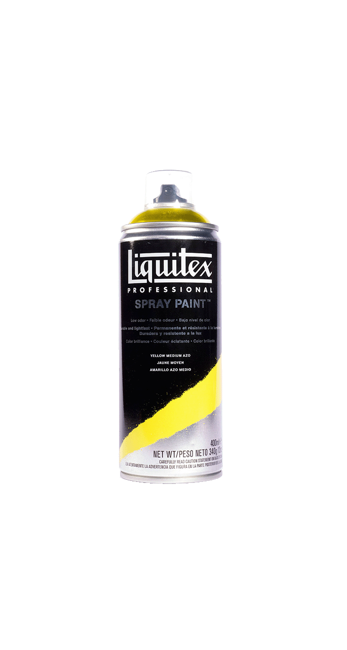 Billede af Liquitex Spraymaling, Transparente Farver - Yellow Medium Azo 412
