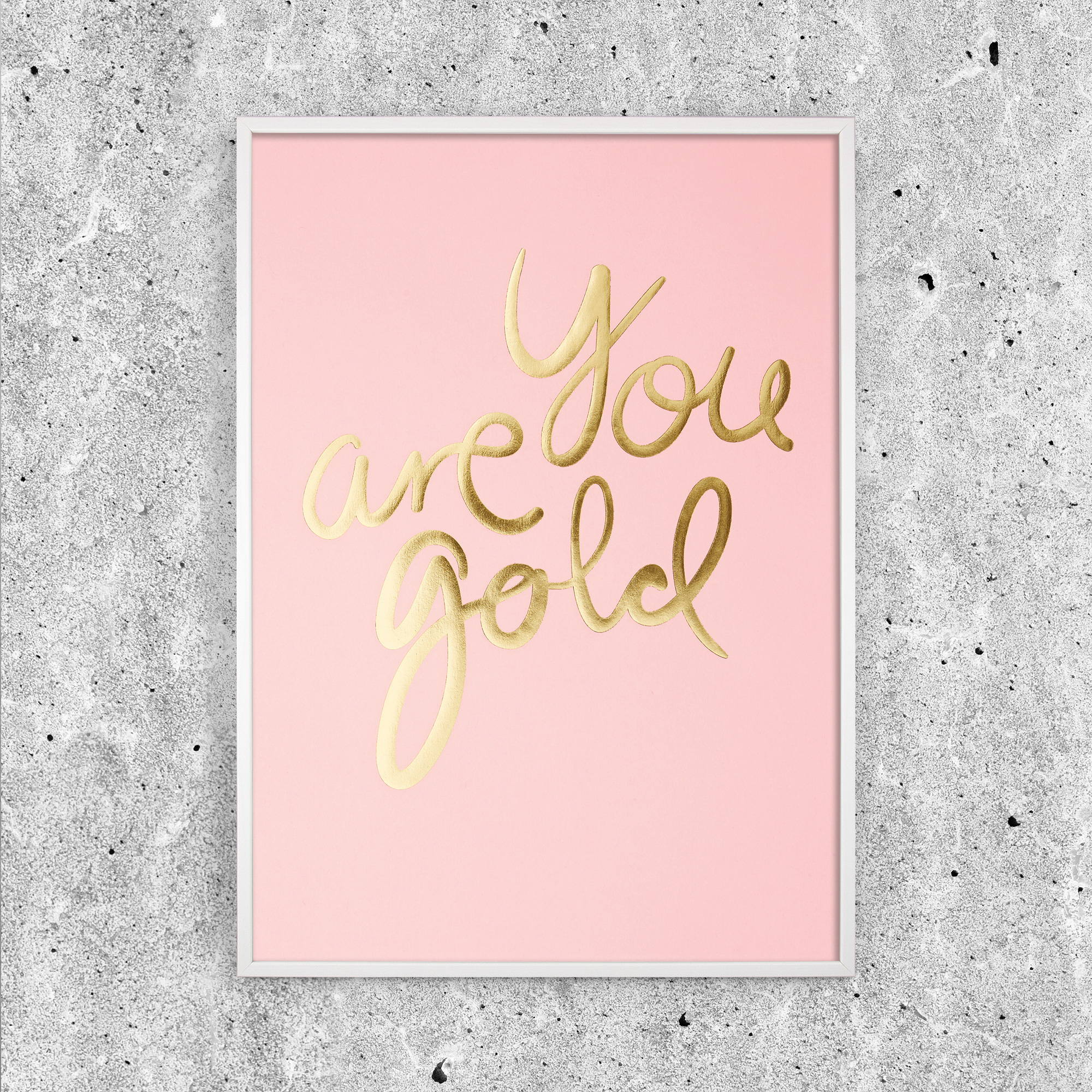 YOU ARE GOLD - CANDYPINK